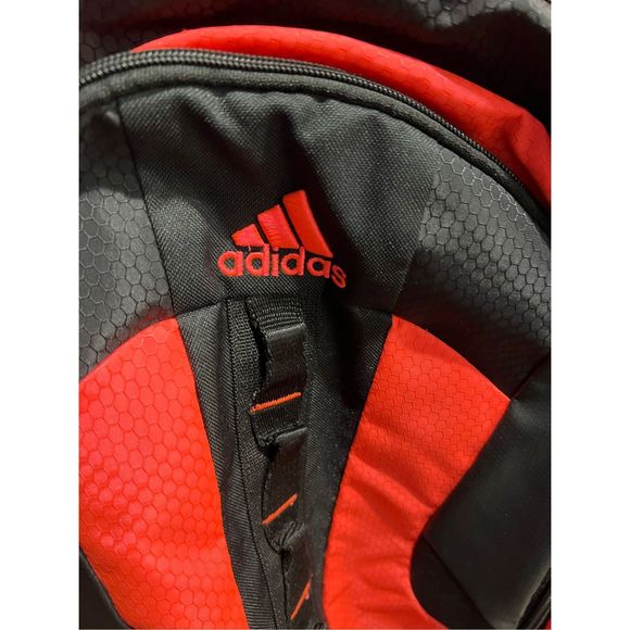 Adidas Load Spring Backpack Black/pink Back - Picture 2 of 12